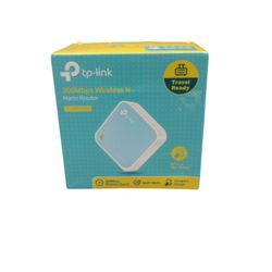 TP-Link TL-WR802N Wireless-N300 Nano Router Compact, Reliable, and Perfect for Travel