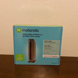 Motorola Wifi Router