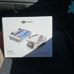 Dji Mini 3 New 