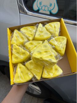 Cheese squishy