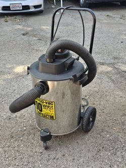 Industrial Vacuum Shop-Vac