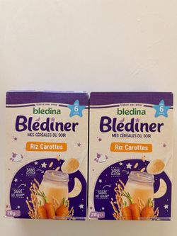 Blédina Blédiner céréales du soir - French baby dinner cereales