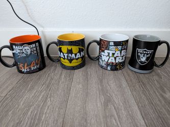 Character Coffee Cups