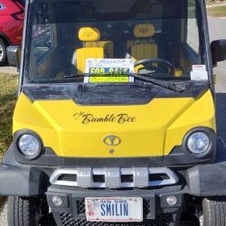 New Batteries Atomic 4 Seater 