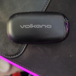 Volcano BT Black Earbuds