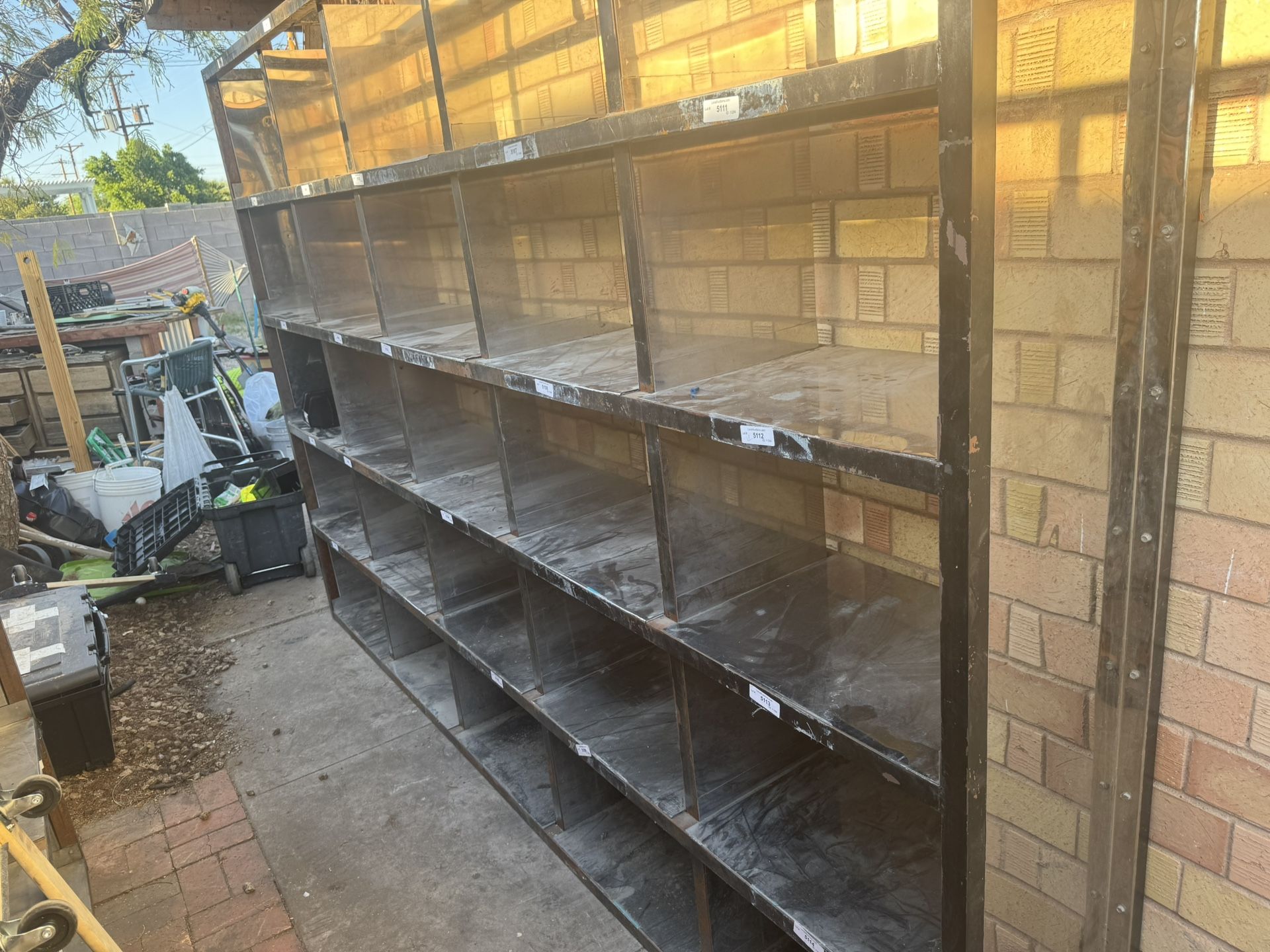 Incredibly Heavy Duty Metal Shelving
