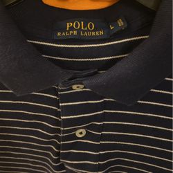 Ralph Lauren Polo Size Large Men’s Polo Shirt 