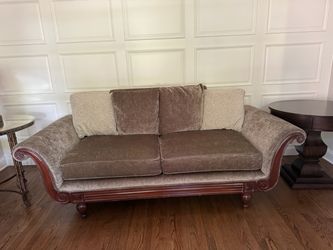 Ethan Allen custom sofa