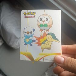 Pokemon Slot Folder (Free Mystery Pokemon)