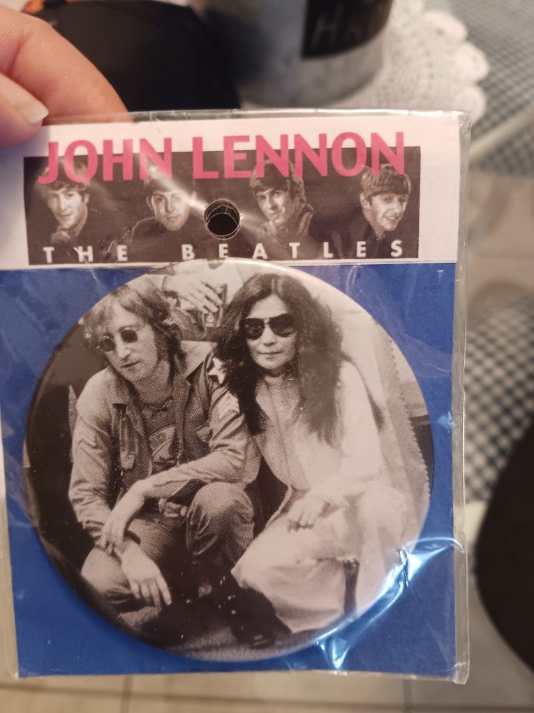 Vintage John Lennon Pin