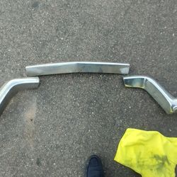 1955-57 GMC Mustache (Top Grill) 