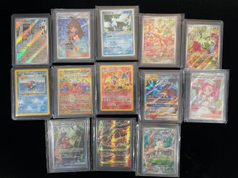 Pokemon card lot