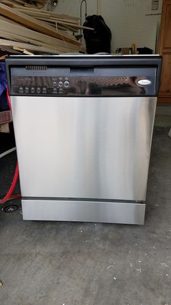 Whirlpool dishwasher sale du915pwss0