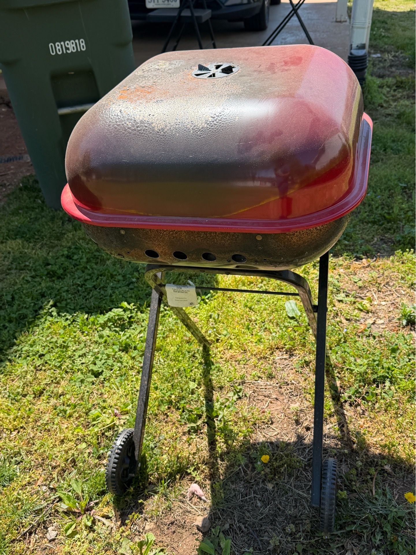 charcoal grill machine