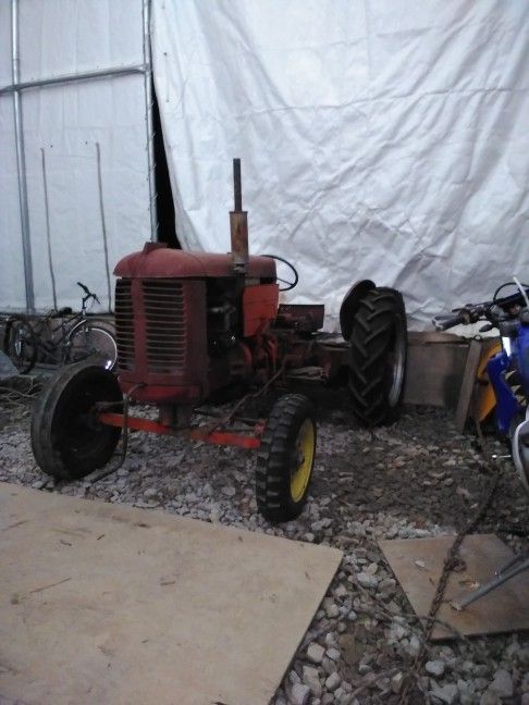 Case VAO Tractor