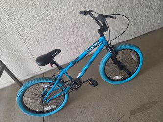 Incognito BMX Bike Blue Camo