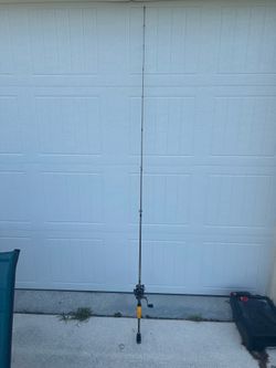 Abu Garcia spinning reel and rod combo