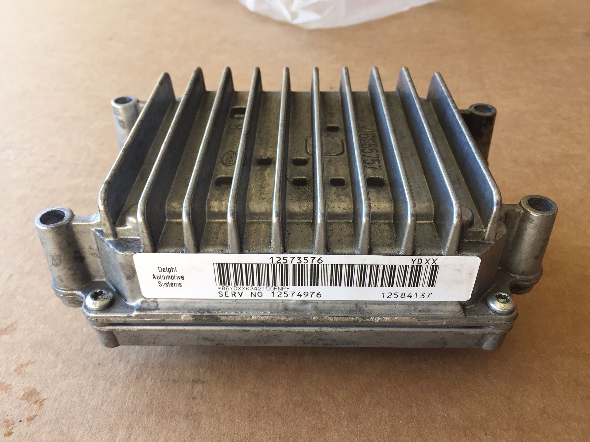 2005 Chevrolet trailblazer PCM & fan clutch 200 or best offer for Sale