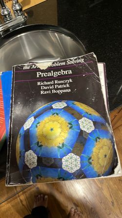 Art of Problem Solving Prealgebra Textbook