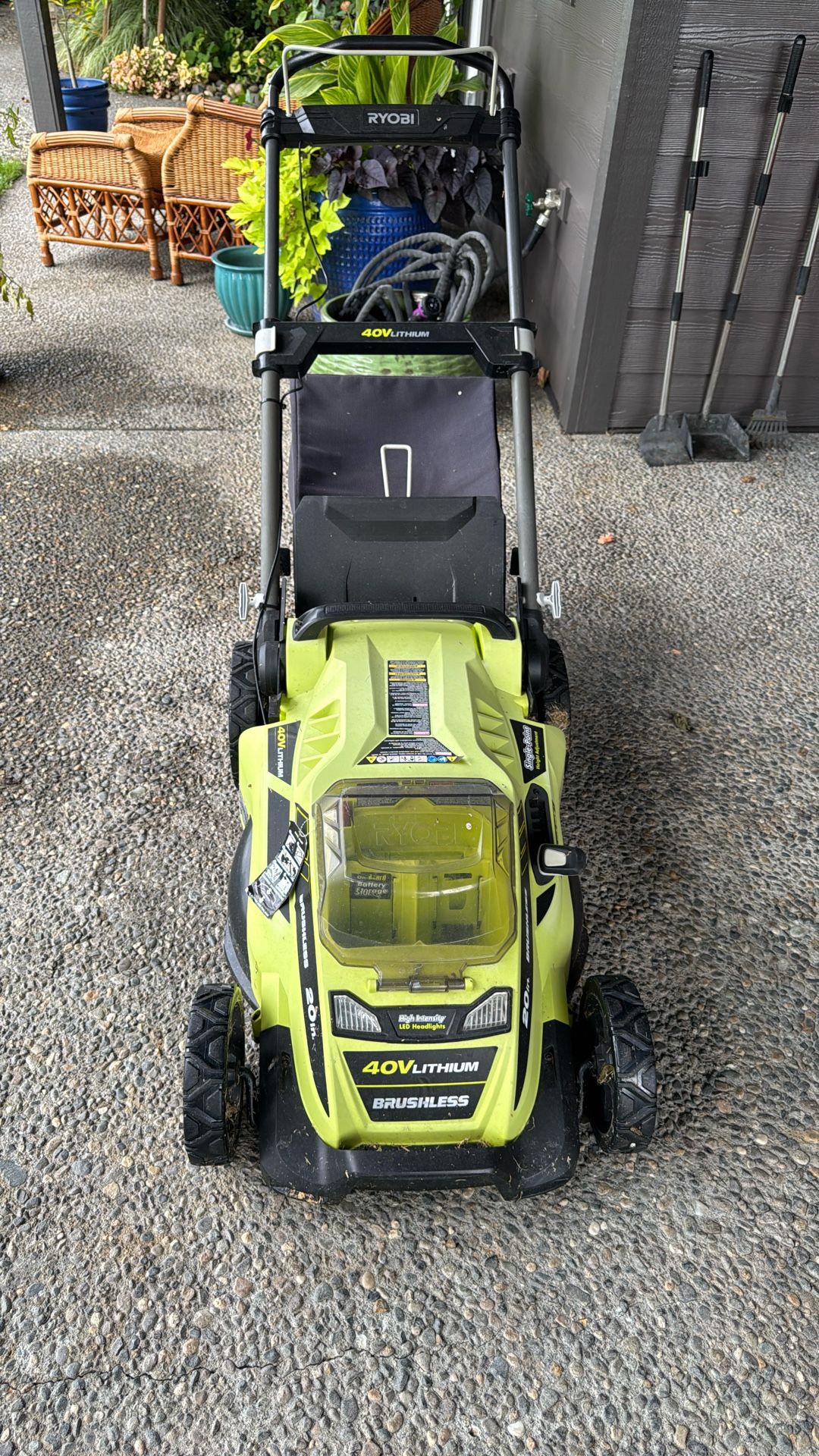 Free Electric Mower