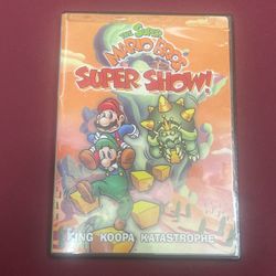 The Super Mario Bros Super Show! King Koopa Katastrophe on DVD Dic Nintendo 