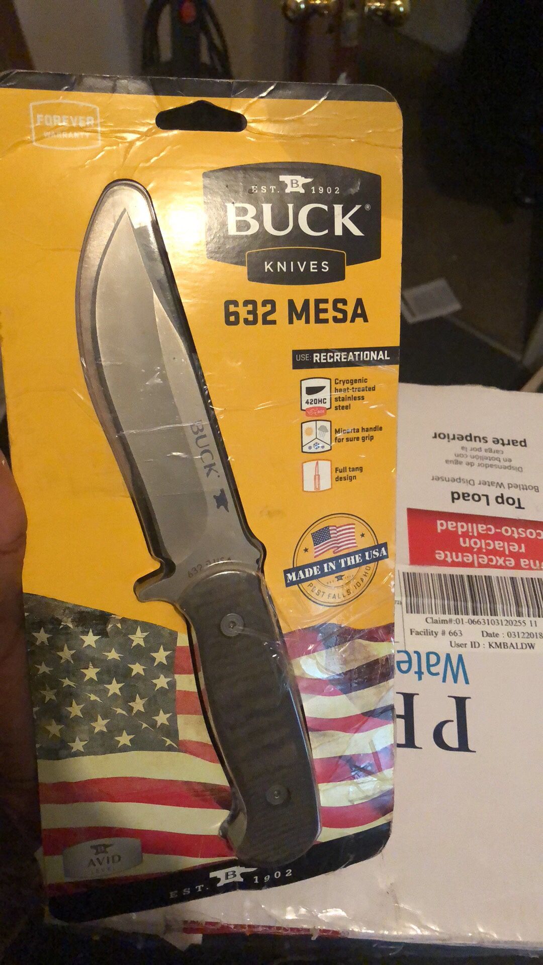 Buck 632 mes