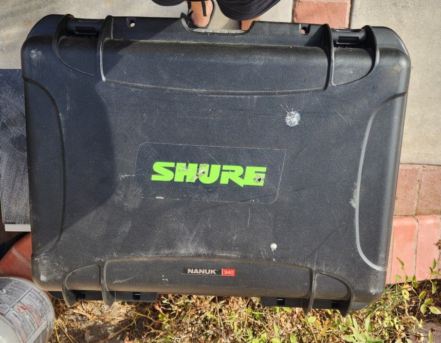 Nanuk 940 Shure Waterproof And Dustproof Hardcase