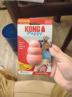 KONG Puppy Chew Toy Small