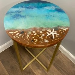 Beach Wave End Tables 