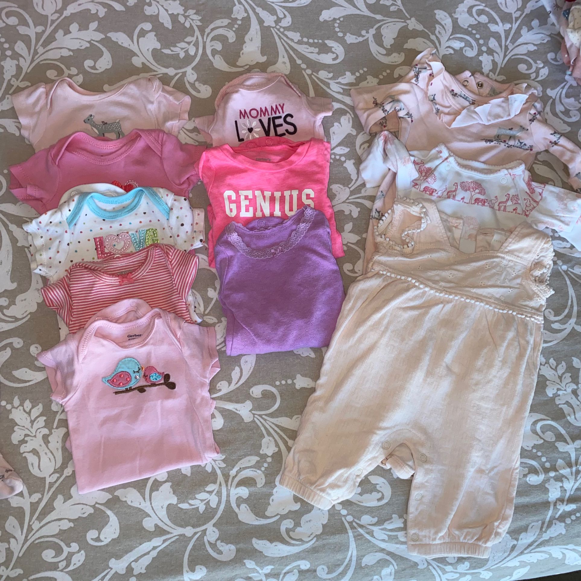 Newborn - 3 month Clothes 