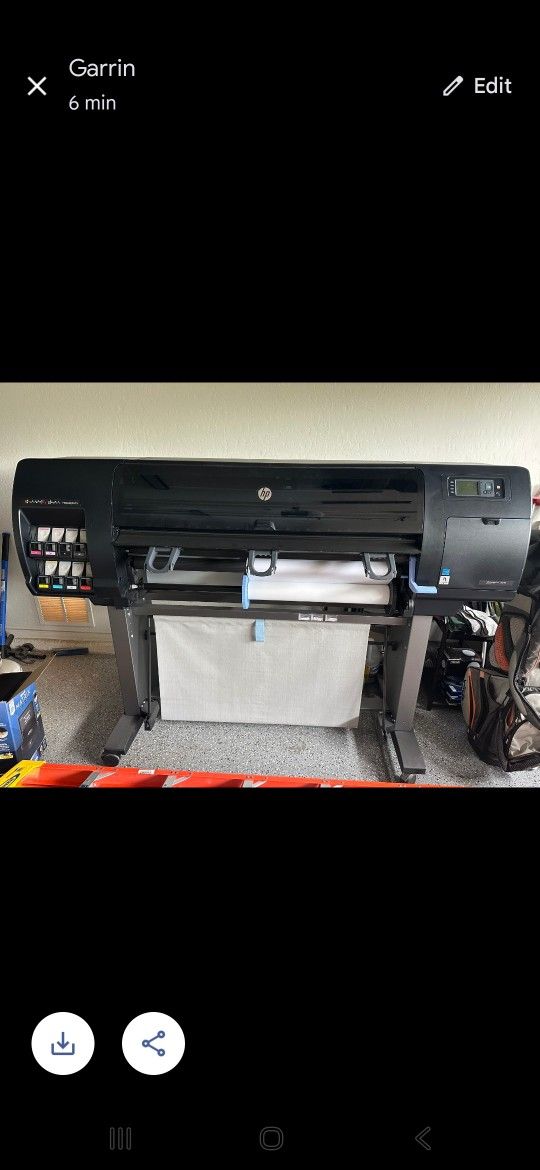 HP Ploter Printer