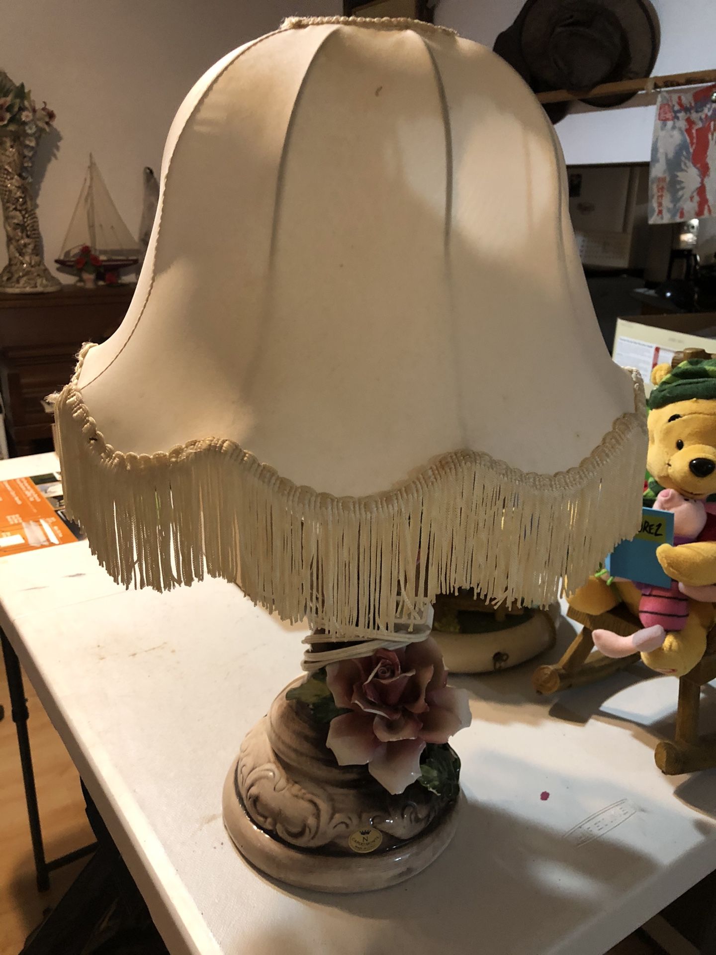Capodimonte Lamp