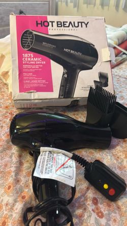 Hot Beauty Professional 1875 Ceramic Styling Dryer