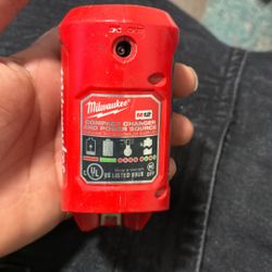Milwaukee M12 Charger And Power Source