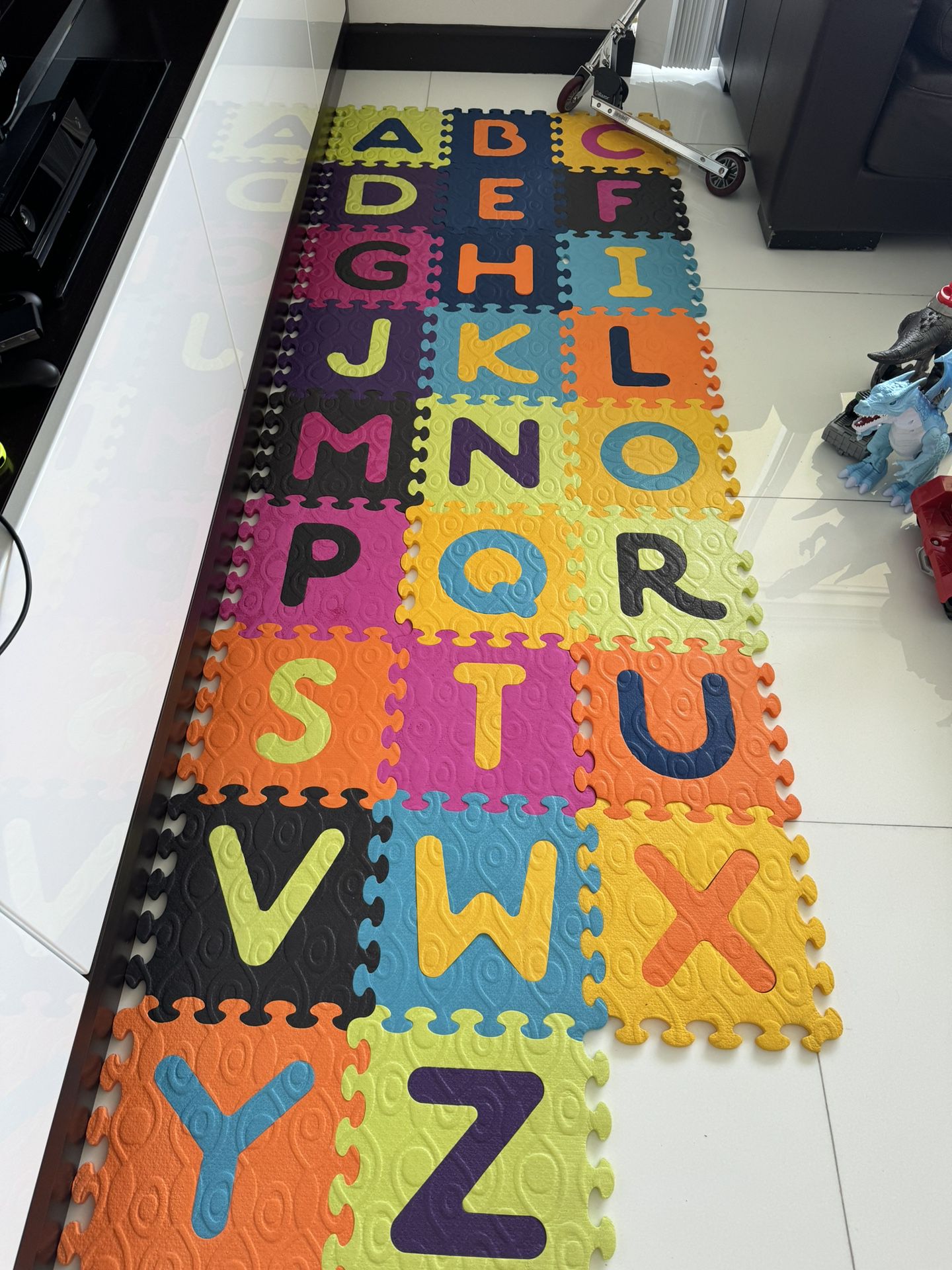 Carpet Letters For Toddlers 