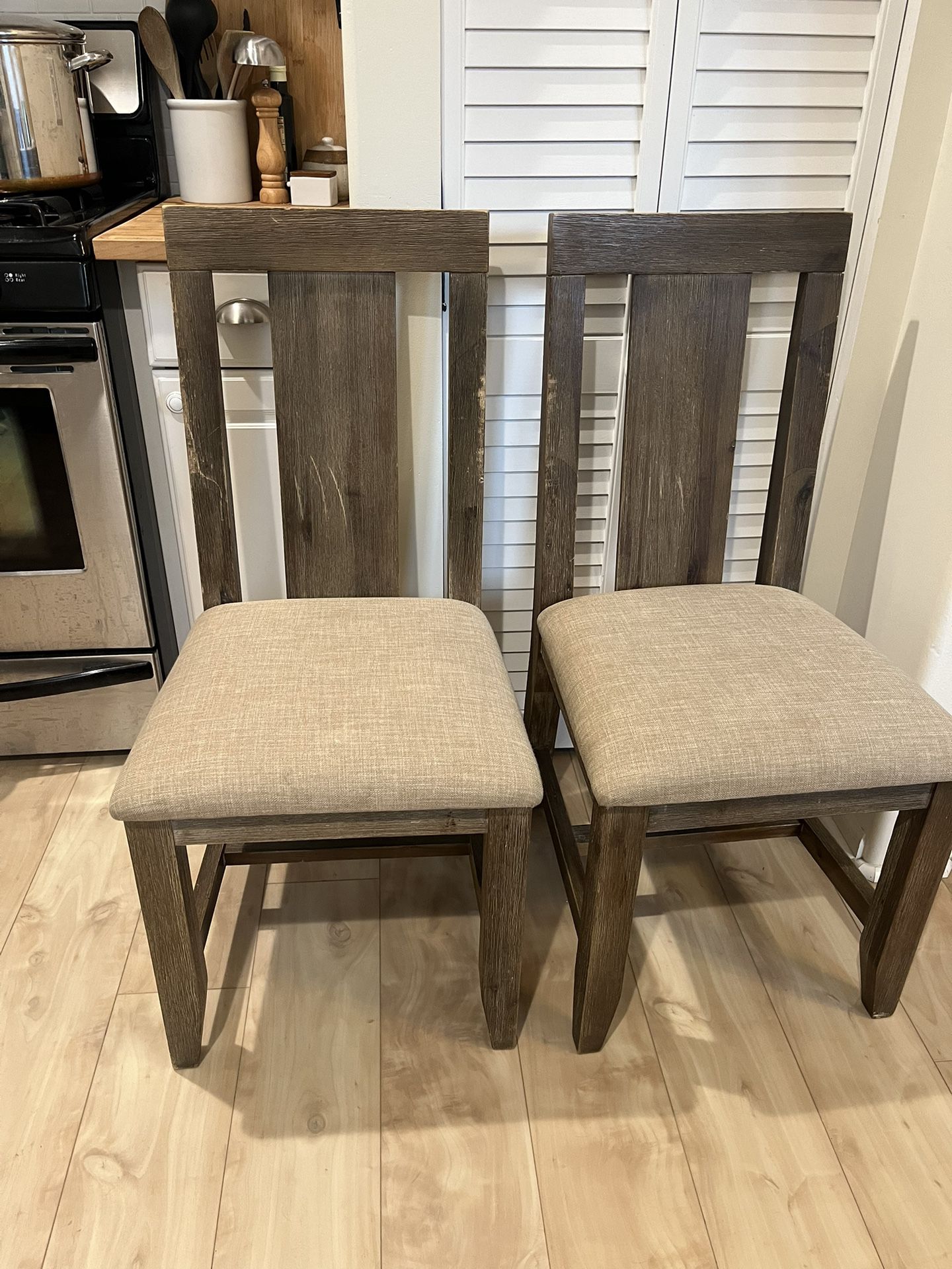Dining chairs- Set of 2 
