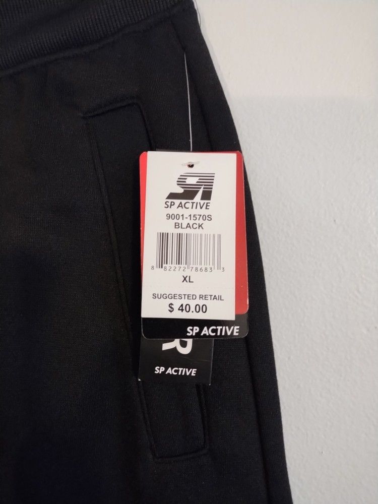 Southpole Men's Black Fleece Active Jogger Pants XL... CHECK OUT MY PAGE FOR MORE ITEMS