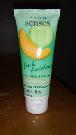 Antibacterial hand gel. Cucumber only