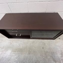 Wood Entertainment Stand, TV stand, Cherry Wood