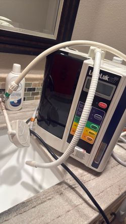 Kangen water ph machine.