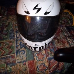 Motorcycle Helmet Large 