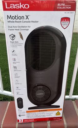 Heater Lasko Motion X Whole Room Console