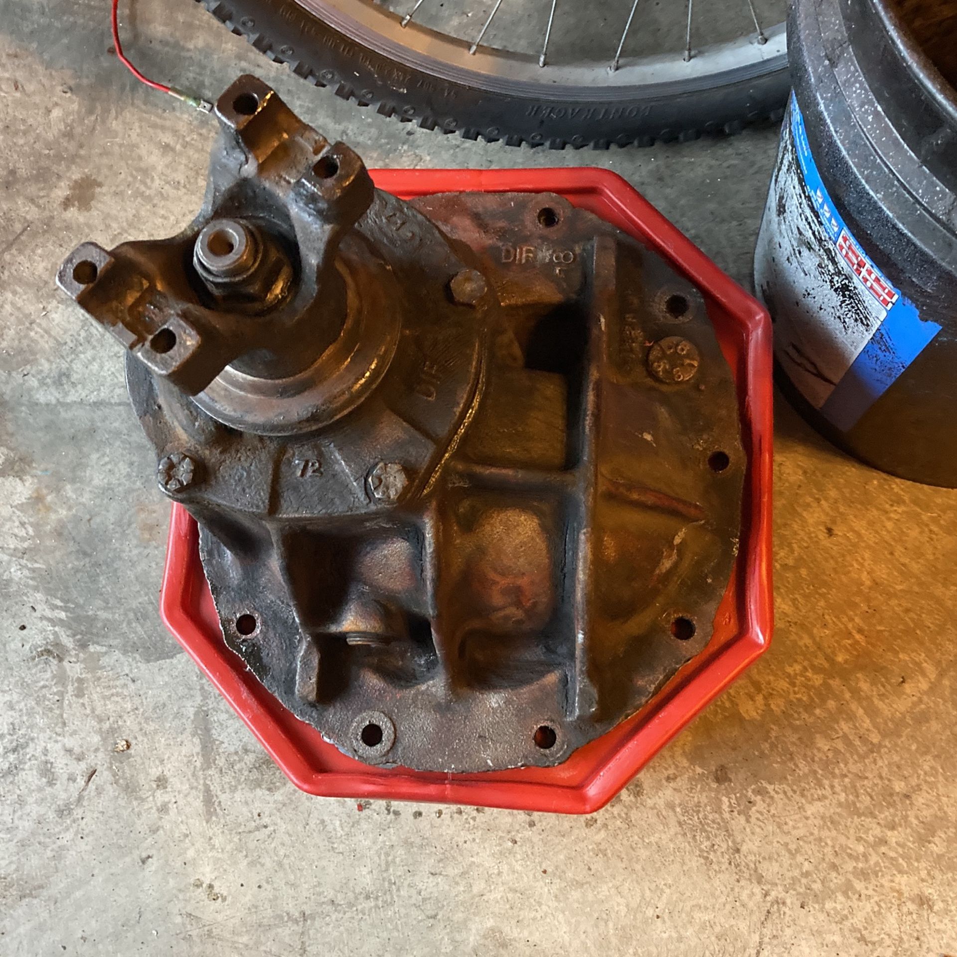 Ford 9 Inch Rear End