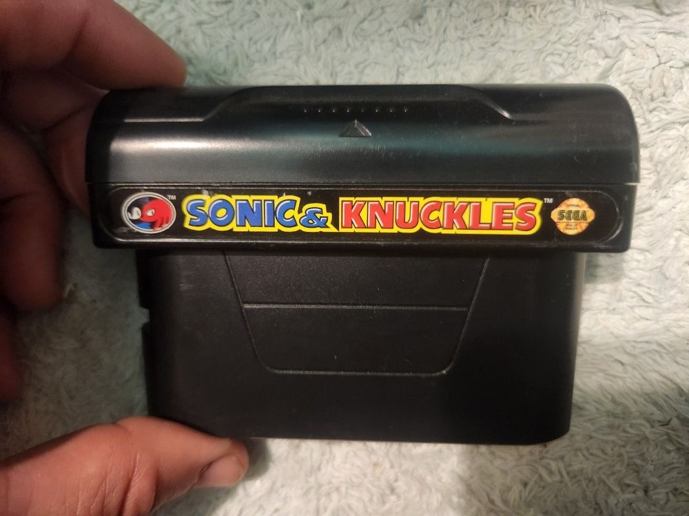 Sonic And Knuckles Game