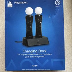 PlayStation Wand Charging Dock Brand New