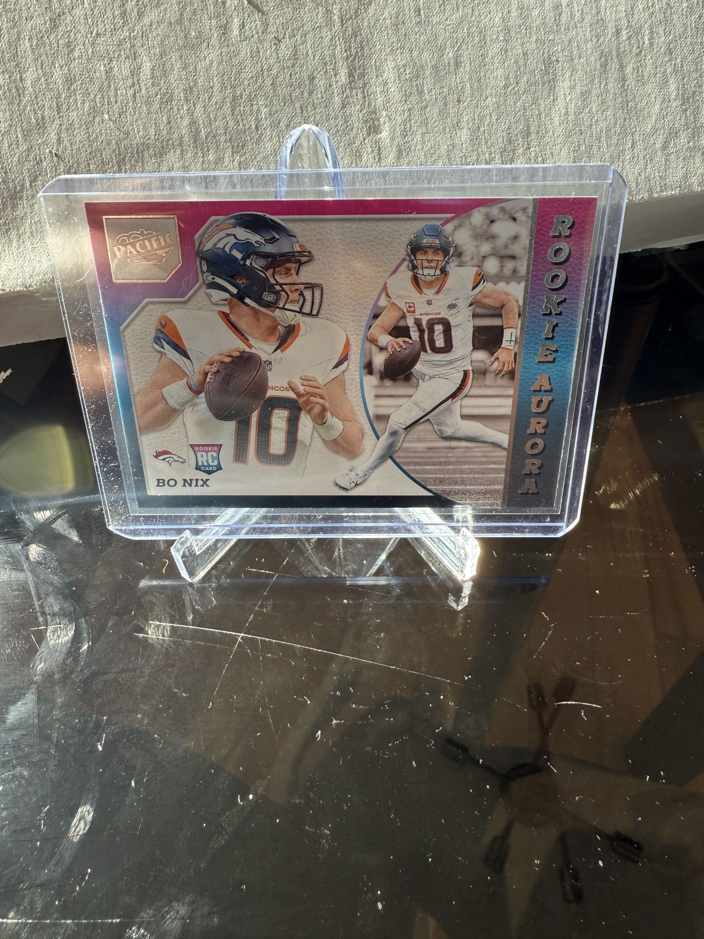 Bo nix rookie aurora Rc