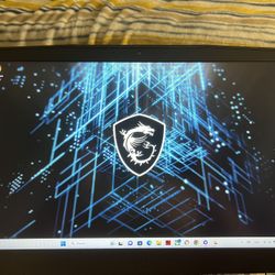 MSI Gaming Laptop 