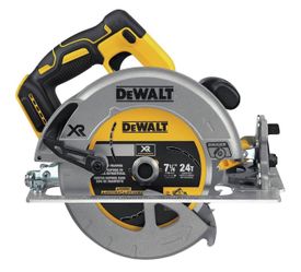 DEWALT 20V MAX Circular Saw New Cordless with Brake, 7-1/4 Inch