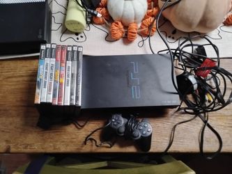 Ps2 and games