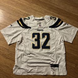 Eric Weddle Chargers Jersey